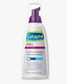 Cetaphil Pro Ac Control Espuma De Limpieza, HD Png Download, Free Download