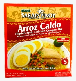 40-115 - - Sarap Pinoy Arroz Caldo Mix, HD Png Download, Free Download