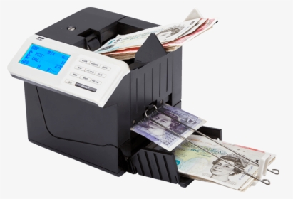 Zzap D50 Banknote Counter With Fake Money Detection - Currency-counting Machine, HD Png Download, Free Download