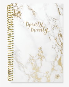 2020 Soft Cover Daily Planner & Calendar, Marble-imperfect - Planner Cover 2019 2020, HD Png Download, Free Download