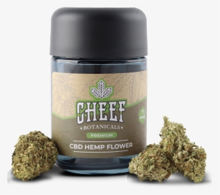 Cheef Botanicals Cbg Hemp Flower - Cosmetics, HD Png Download, Free Download