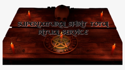 Supernatural Spirit Total Ritual Service - Hardwood, HD Png Download, Free Download
