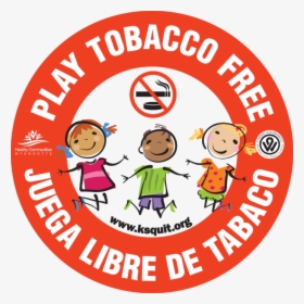 Become A Play Tobacco Free Partner Click Here To Find - Tobacco Free, HD Png Download, Free Download