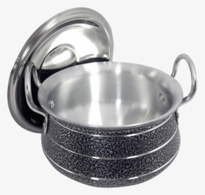 Stainless Steel Cooking Pot Png Transparent Background - Aluminum Use For Cooking, Png Download, Free Download