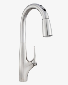 Avery Pull-down Kitchen Faucet In Stainless Steel - Kitchen Faucet, HD Png Download, Free Download