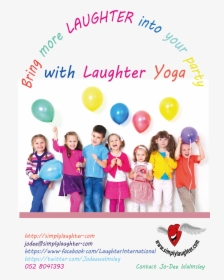 Bring More Laughter Into Your Kids Party In Dubai - Happy Laughter In Party, HD Png Download, Free Download