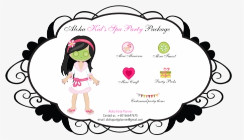 Aloha Kid"s Spa Party Package - Transparent Spa Kids, HD Png Download, Free Download
