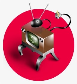 Weighing Scale,red,television - Television Channel, HD Png Download, Free Download