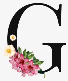 Letter G Png Royalty-free Image - Floral Letter G Png, Transparent Png, Free Download