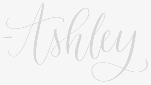 Ashley Written In Cursive, HD Png Download, Free Download