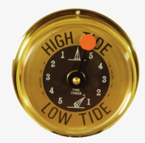 Brass Tide Clock - Gauge, HD Png Download, Free Download