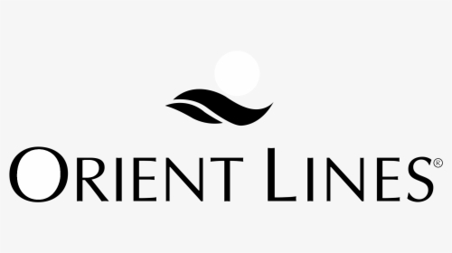 Orient Lines Logo Black And White - Orient Lines, HD Png Download, Free Download