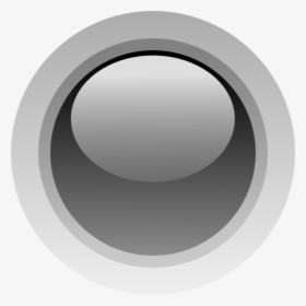 Finger Size Black Button Vector Illustration - Circle, HD Png Download, Free Download
