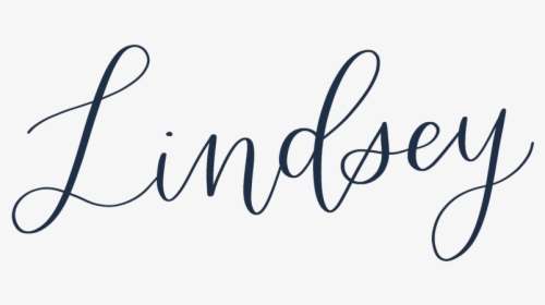 Name Vectorized - Lindsey Written In Cursive, HD Png Download, Free Download