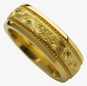 Wedding Bands Png - Gold Hand Band Png, Transparent Png, Free Download