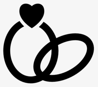 Wedding Ring Vector Png - Icon Wedding Ring Png, Transparent Png, Free Download