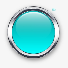 Website Buttons Png Cricle - Web Round Button Png, Transparent Png, Free Download