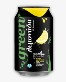"green Lemonade", Carbonated Beverage With Lemon Juice - Green Cola, HD Png Download, Free Download