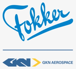Fokker Gkn Logo, HD Png Download, Free Download