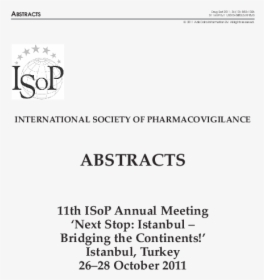International Society Of Pharmacovigilance, HD Png Download, Free Download