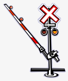 Railroad Crossing Clipart, HD Png Download, Free Download