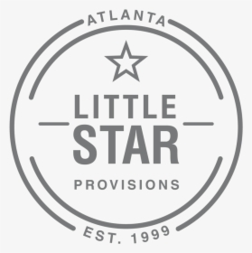 0317 Sp Littlestar Grey Upperstar Black Copy - Circle, HD Png Download, Free Download