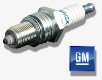 Brisk Spark Plugs Gm - General Motors, HD Png Download, Free Download