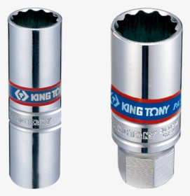 12pt Spring Spark Plug Socket King Tony 36a0 - Mitsubishi Gdi Engine Spark Plugs, HD Png Download, Free Download