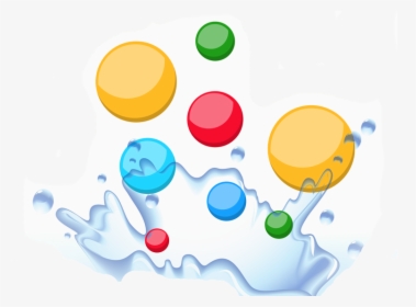 Google Ranking Bubbles - Circle, HD Png Download, Free Download
