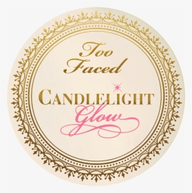 Too Faced "candlelight - Too Faced Candlelight Glow, HD Png Download, Free Download