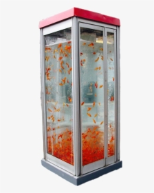 Fish Phone Booth - Phone Booth Installation Art, HD Png Download, Free Download