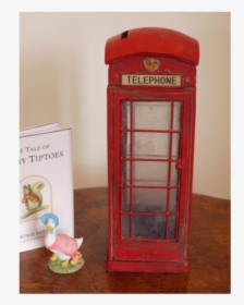 Telephone Money Box - Plastic, HD Png Download, Free Download