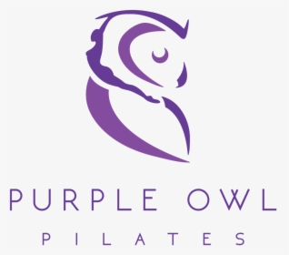 Purple Owl Pilates - Graphic Design, HD Png Download, Free Download