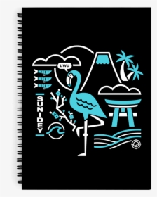 Sunidey Flamingo Notebook"  Class="lazyload Lazyload - Uwu Flamingo, HD Png Download, Free Download