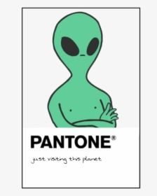 #pantone #tattone #alien #aliens #aesthetic #grunge - Pantone, HD Png Download, Free Download