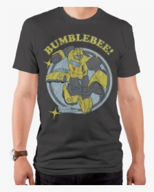 Distressed Bumblebee Transformers T-shirt - Schoolhouse Rock T Shirt, HD Png Download, Free Download