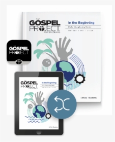 Studentdeliveryoptions - Gospel Project In The Beginning, HD Png Download, Free Download