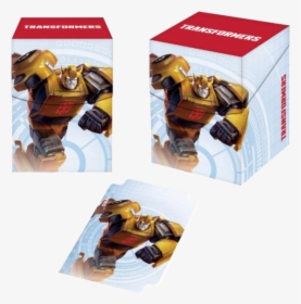 Ultra Pro Deck Box Transformers Bumblebee - Ultra Pro Transformers Bumblebee Pro-100+ Deck Box, HD Png Download, Free Download
