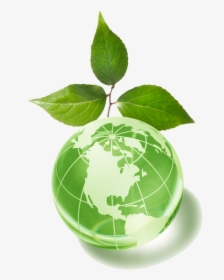 Green Environment - Green Globe Plant Png, Transparent Png, Free Download