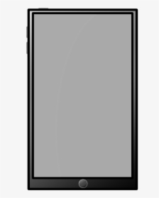 Boarder Frame Tablet - Marco De Telefono Png, Transparent Png, Free Download