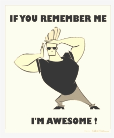 Picture - Johnny Bravo, HD Png Download, Free Download