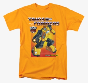 Autobot Bumblebee Transformers T-shirt - Harder They Come T Shirt, HD Png Download, Free Download