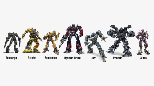 transformers prime all autobots