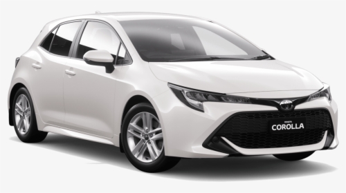 Toyota Corolla Zr 2019 White , Png Download - Toyota Corolla Hatchback White, Transparent Png, Free Download