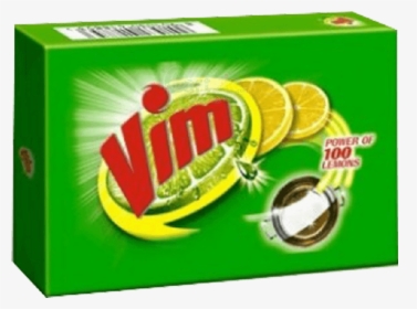 Transparent Soaps Dish - Vim Lemon Dishwash Bar 200 Gm, HD Png Download, Free Download