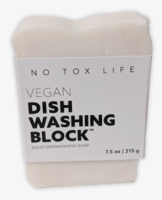 Vegan Dish Washing Block - Bar Soap, HD Png Download, Free Download