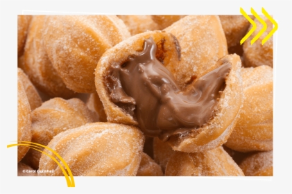 Chocoxinha - Churros Coxinha Chocolate, HD Png Download, Free Download