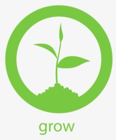 Grow - Graphic Design, HD Png Download, Free Download