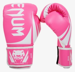 Pink Venum Boxing Gloves, HD Png Download, Free Download
