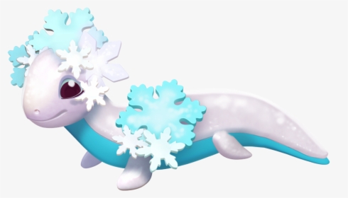 Dragon Mania Legends Snowflake Clipart , Png Download - Snowflake Dragon Mania, Transparent Png, Free Download